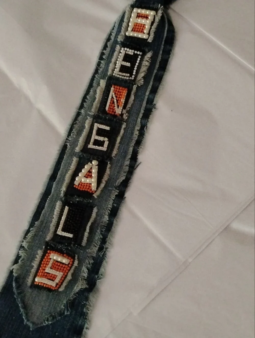 NFL Women's Necktie. Handcrafted. Choose Your Team.